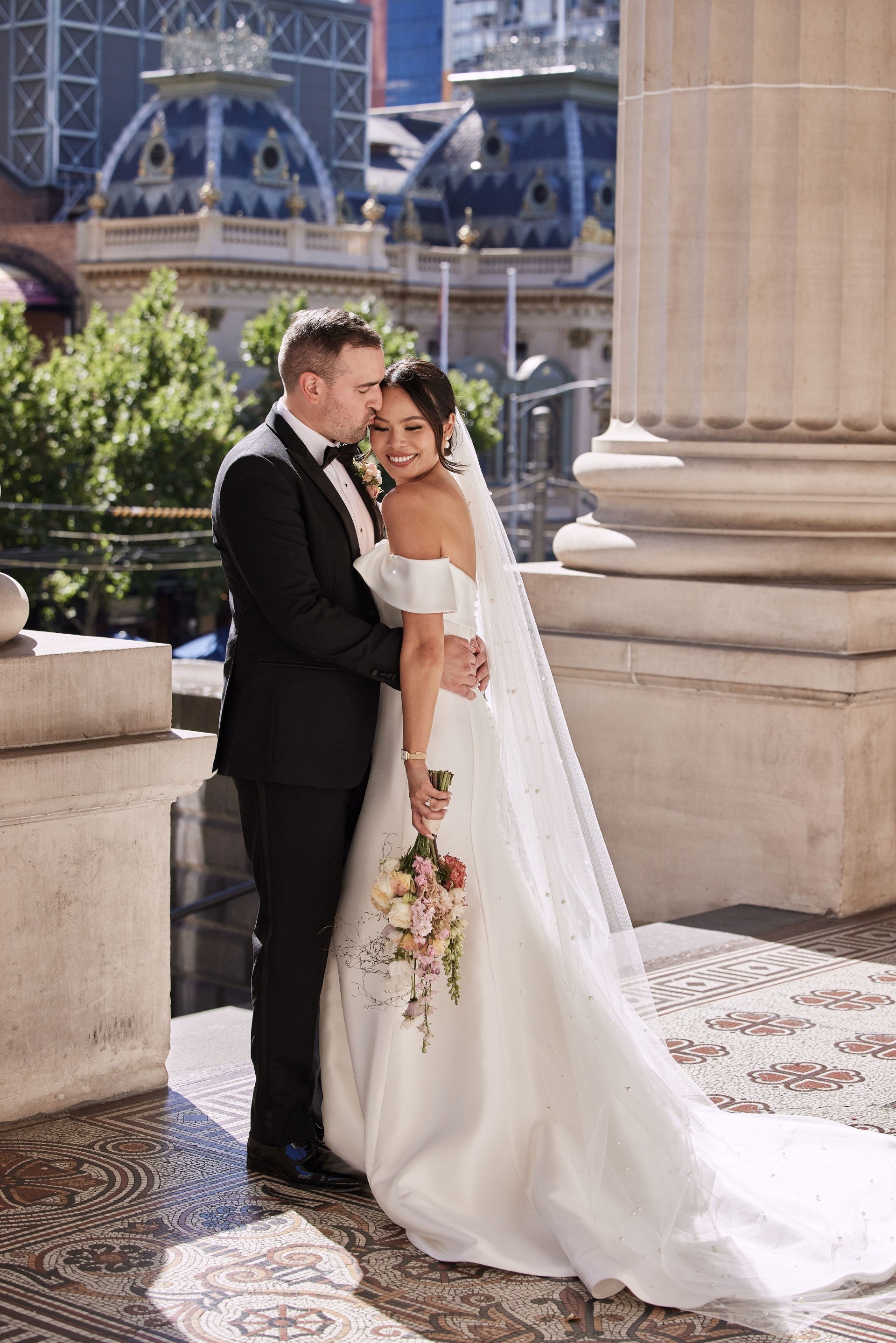 The Real Wedding Blog ~ Melbourne CBD Wedding – Witt & Pearl