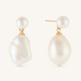 Pearl Drop Dangle Earring