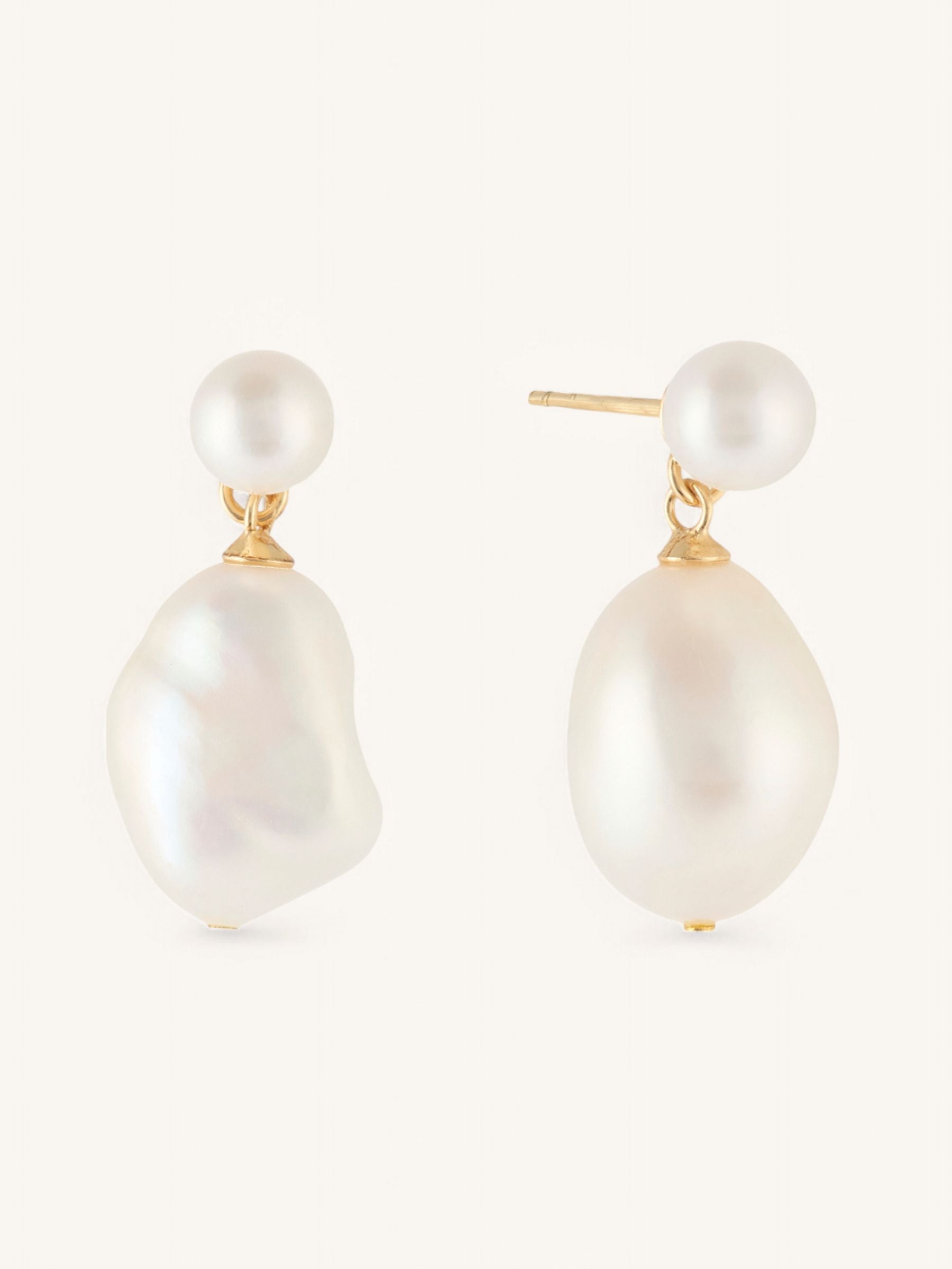 Pearl Drop Dangle Earring