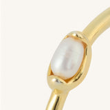 Small Single Pearl Ring