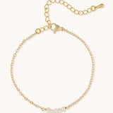 Five Pearl Bracelet