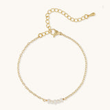 Five Pearl Bracelet