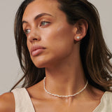 Medium Pearl Stud Earrings