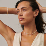 Baroque Pearl Choker Necklace