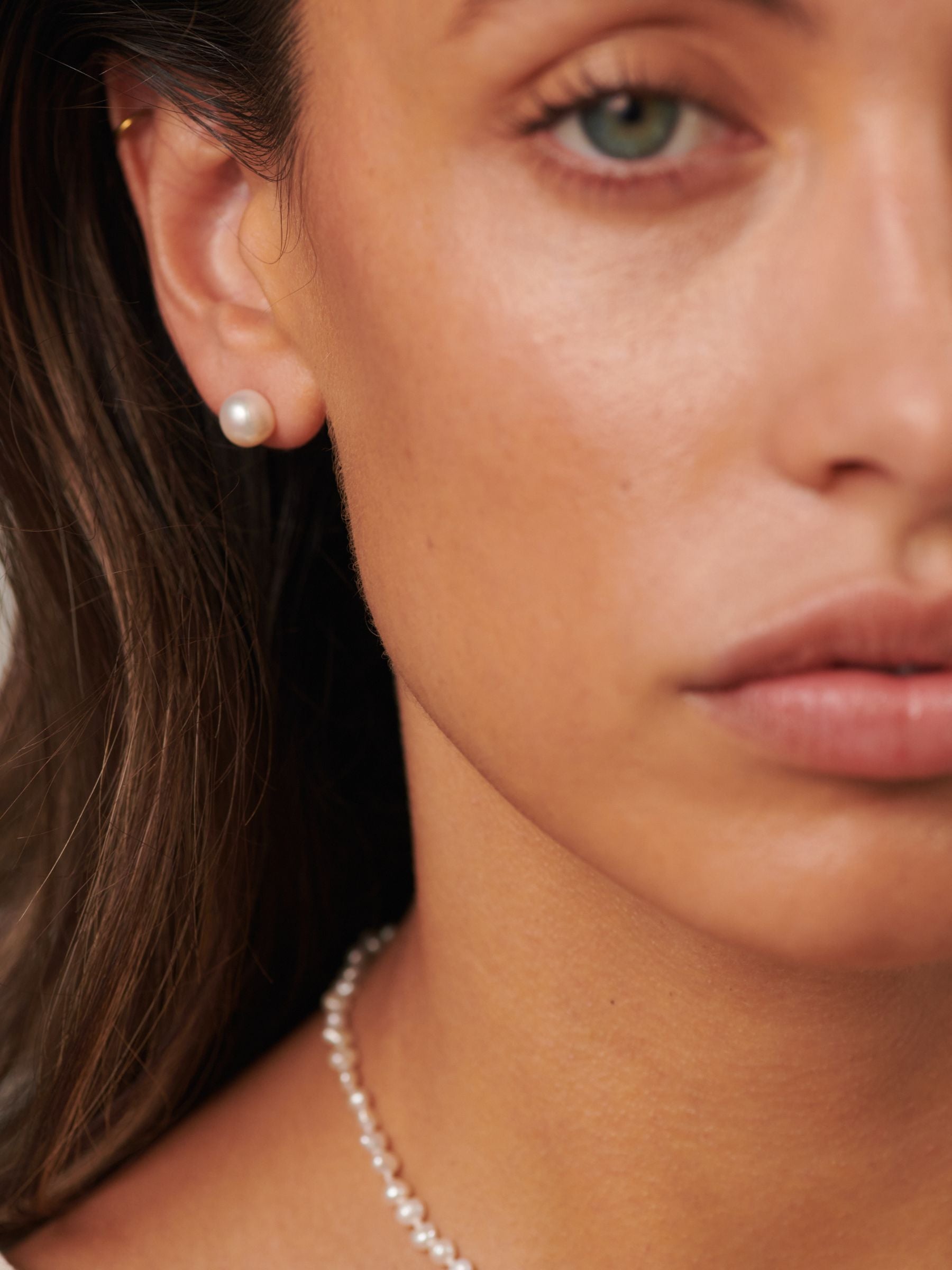 Baroque Pearl Choker Necklace