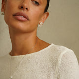 Keshi Pearl Pendant Necklace