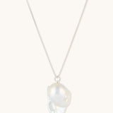 Large Fireball Baroque Pearl Necklace