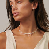 Baroque Pearl Choker Necklace