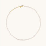 Baroque Pearl Choker Necklace