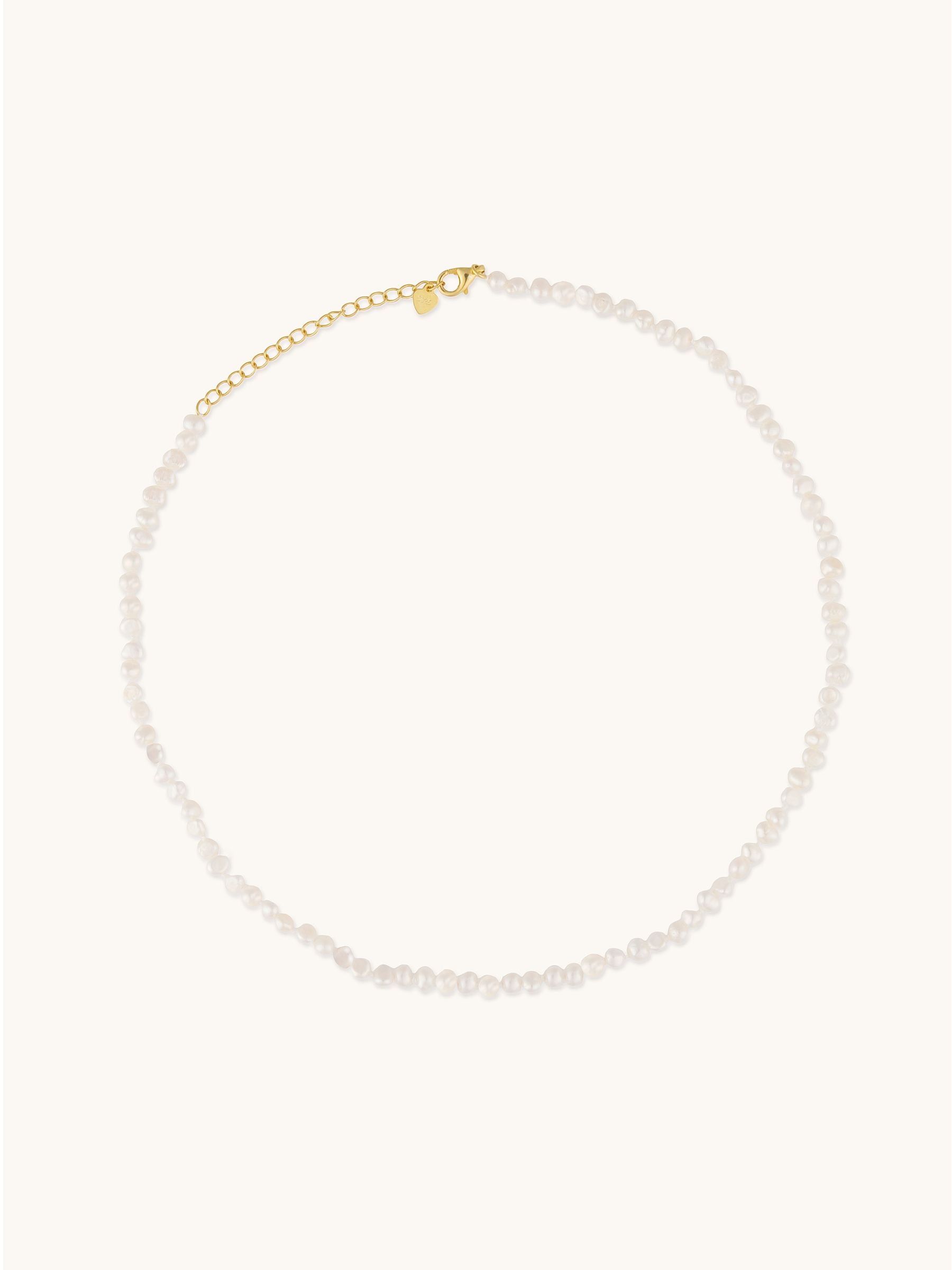 Baroque Pearl Choker Necklace