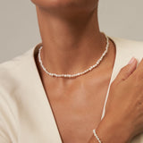 Baroque Pearl Choker Necklace