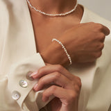 Baroque Pearl Choker Necklace
