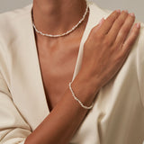 Baroque Pearl Choker Necklace