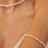 adjustable Baroque Pearl Bracelet