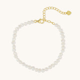 Ruby Baroque Pearl Bracelet