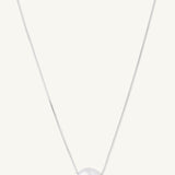 Brooke | Adjustable Single Baroque Pearl Choker Necklace
