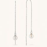Pearl Drop Dangle Earrings