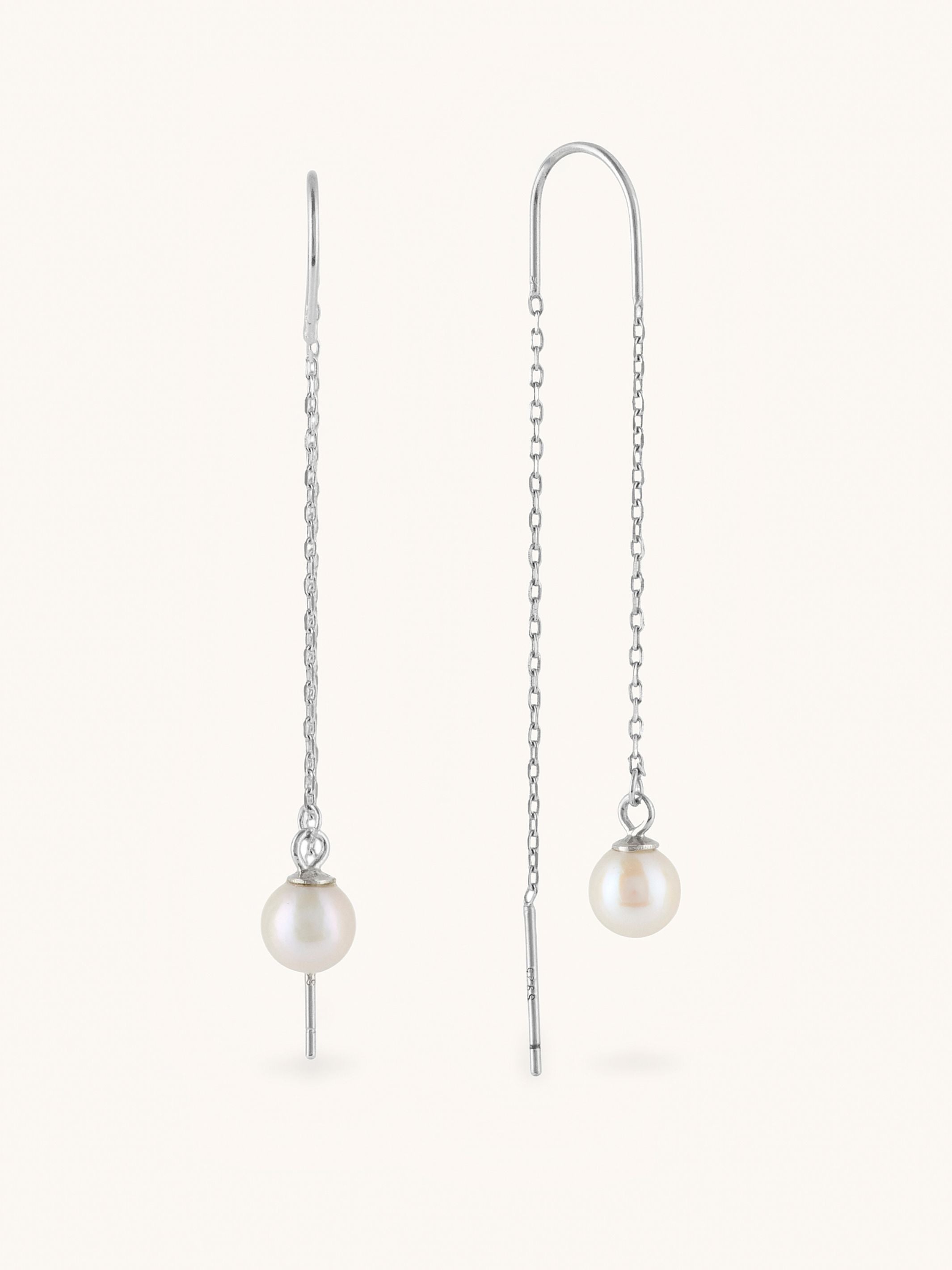 Pearl Drop Dangle Earrings