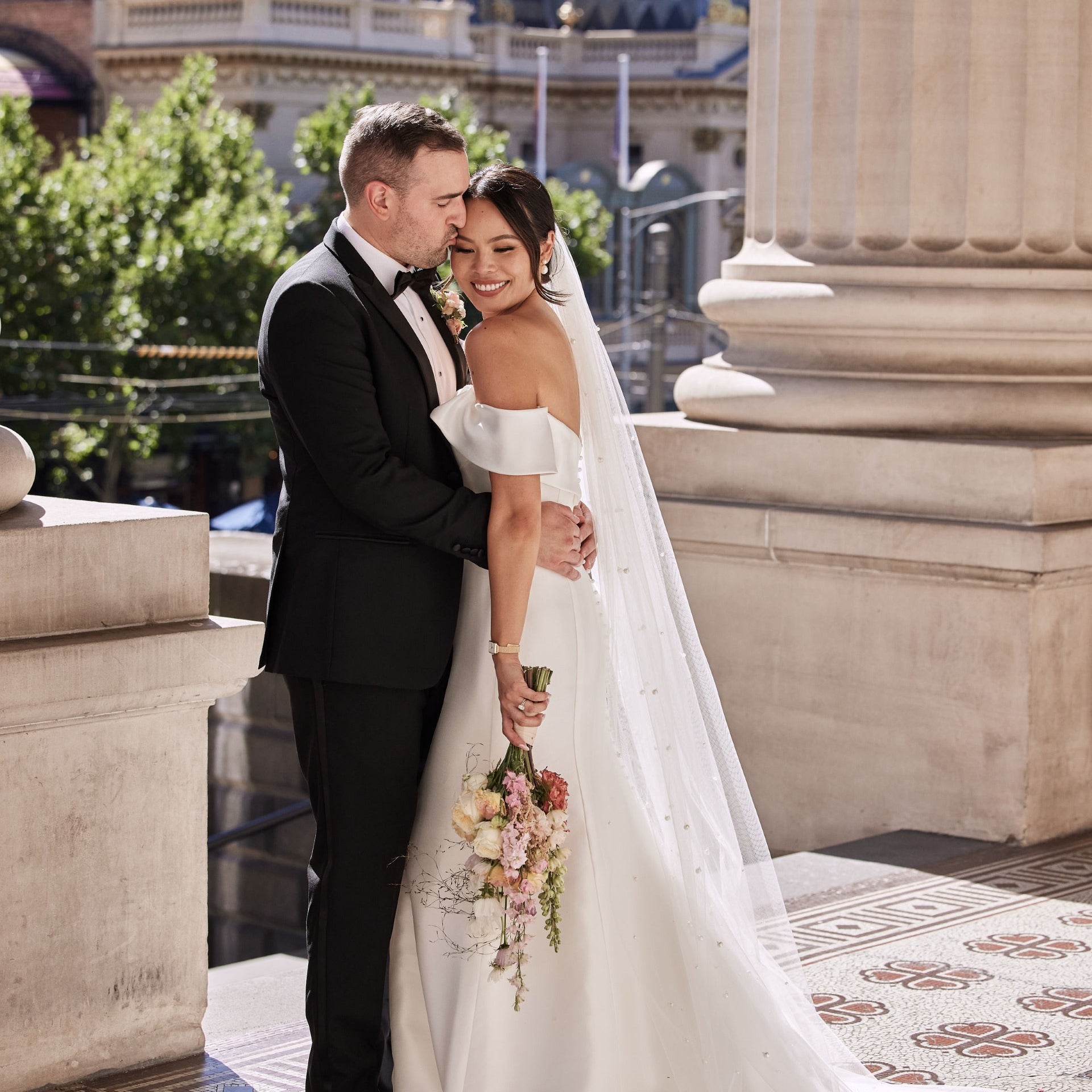 Anita & Peter's European Inspired Melbourne Wedding
