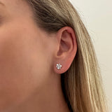 Penny | Trio Pearl Cluster Studs