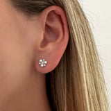 Penny | Trio Pearl Cluster Studs