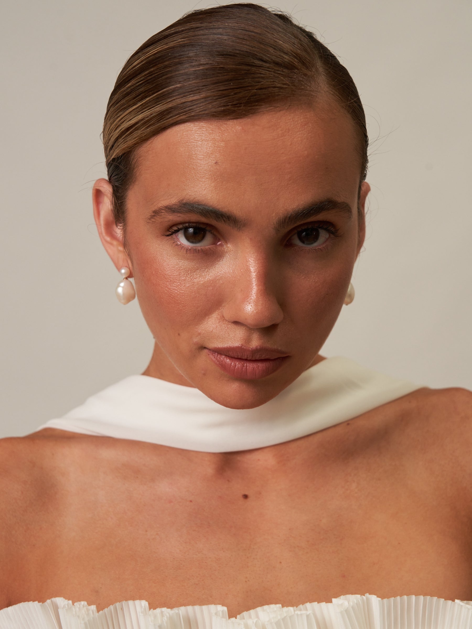 Pearl Drop Dangle Earring