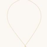 Amor gold necklace with heart pendant