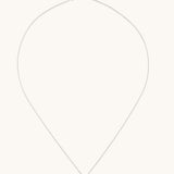 Amor silver necklace with heart pendant