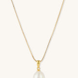 Pendant Adjustable Pearl Gold Necklace