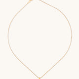 Pendant Adjustable Pearl Gold Necklace