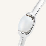 Small Single Pearl Ring