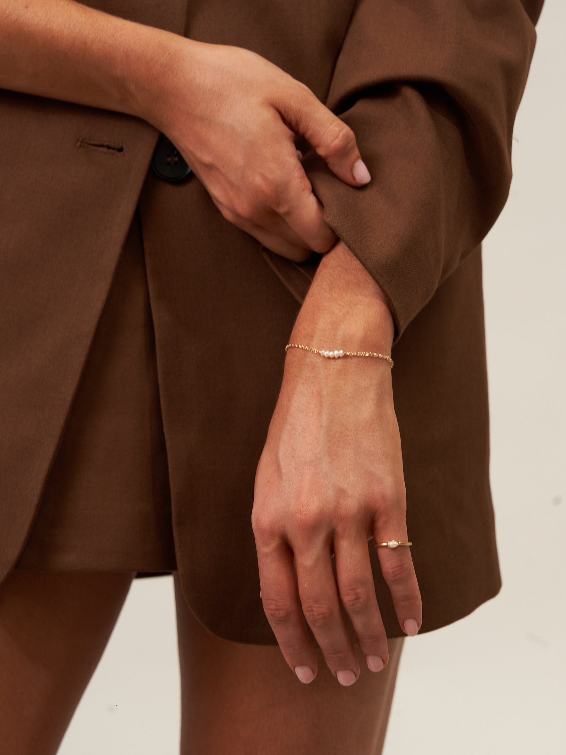 Five Pearl Bracelet