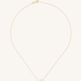 Adjustable Keshi Pearl Pendant Necklace 