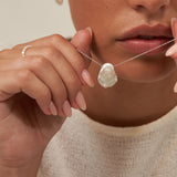 Keshi Pearl Pendant Necklace 