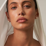 Keshi Pearl Stud Earrings