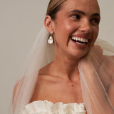 Large Baroque Pearl Drop Earrings