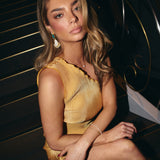 Blue Glass Large Pearl Drop earrings