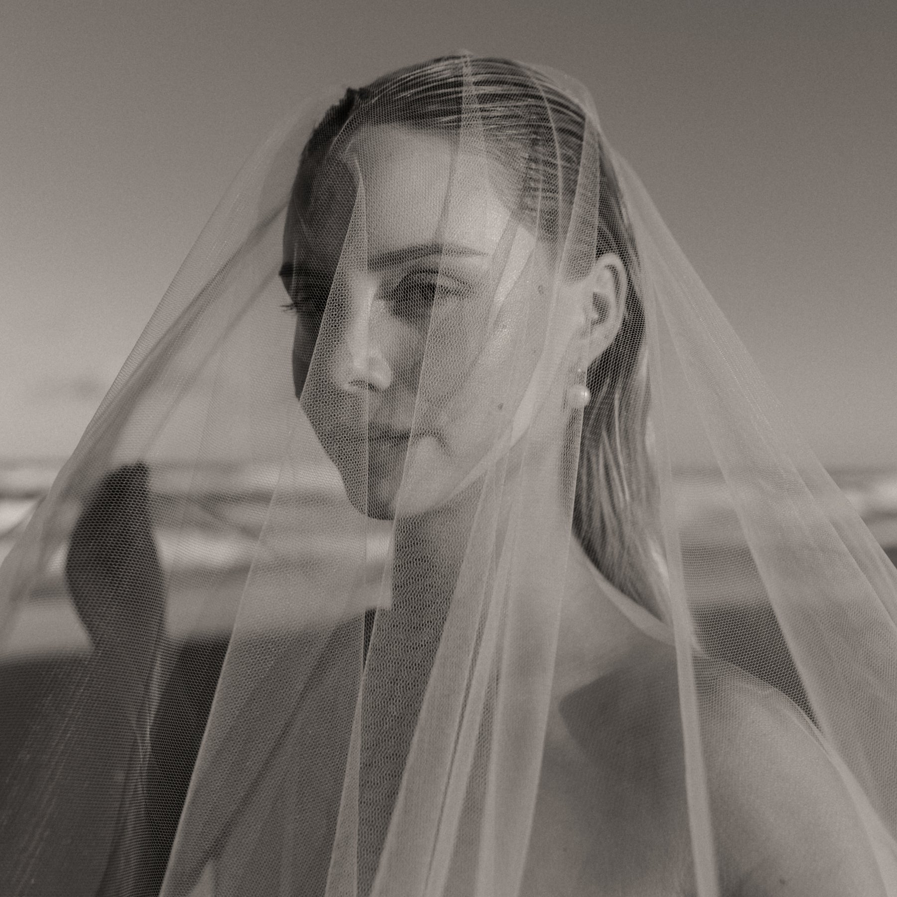 Large Pearl Drop Gold Hook earrings