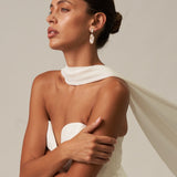 Large Baroque Pearl Drop Earrings