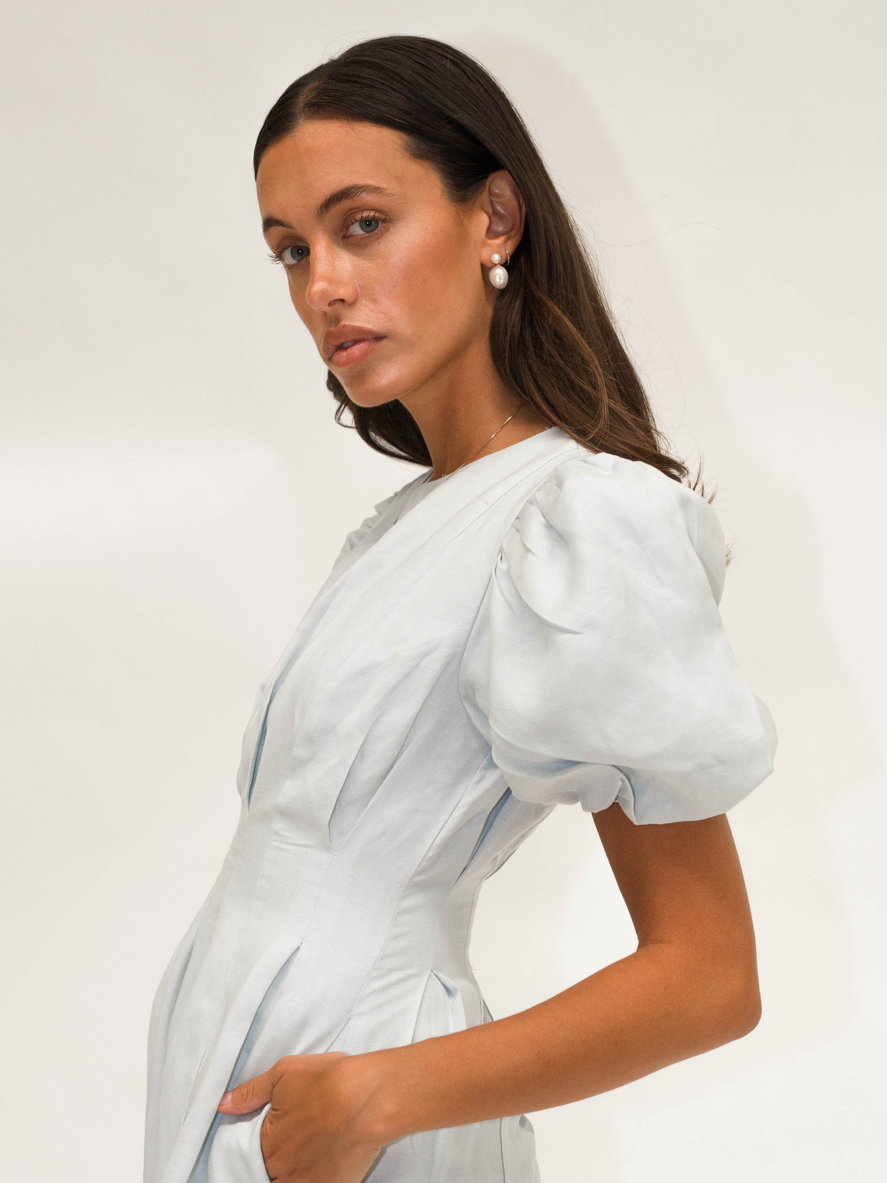 Pearl Drop Dangle Earrings