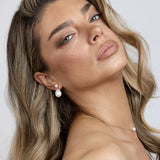 Ada | Keshi Pearl Drop Earrings