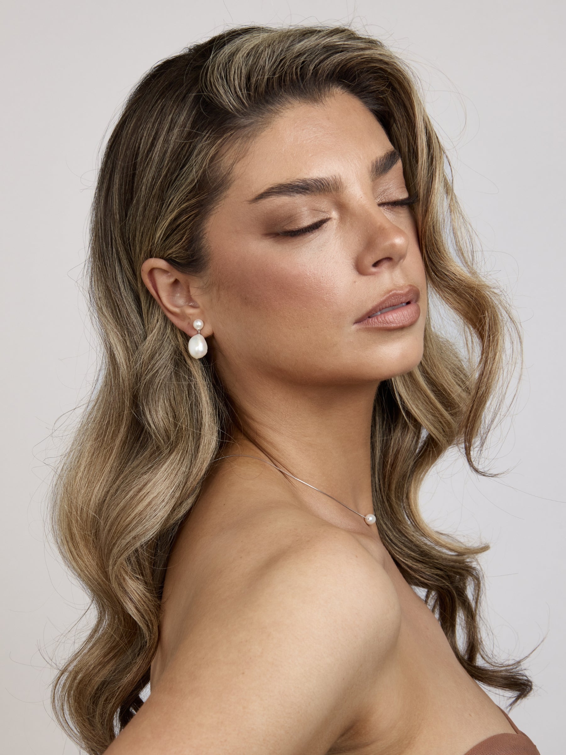 Pearl Drop Dangle Earring