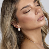 Pearl Drop Dangle Earring