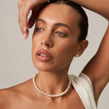 White Pearl Strand Bracelet