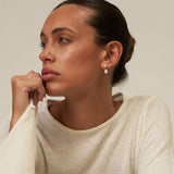 Two Pearl Drop Earrings