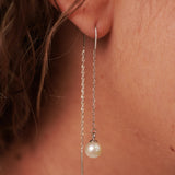 Pearl Drop Dangle Earrings