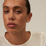 Small pearl stud earrings