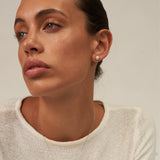 Small pearl stud earrings