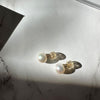 White Pearl Stud Earrings