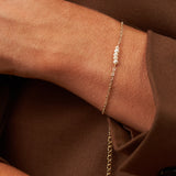 Five Pearl Bracelet